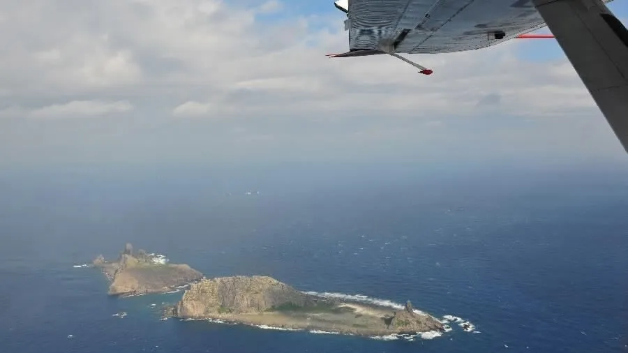 Quần đảo Điếu Ngư/Senkaku. Ảnh: TÂN HOA XÃ