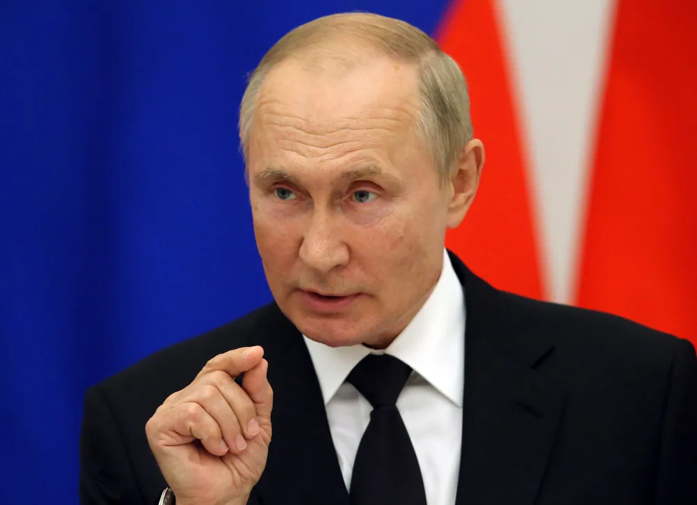 Tổng thống Nga Vladimir Putin. Ảnh: GETTY IMAGES