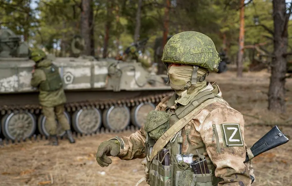 Binh sĩ Nga tham gia chiến dịch quân sự ở Ukraine. Ảnh: TASS