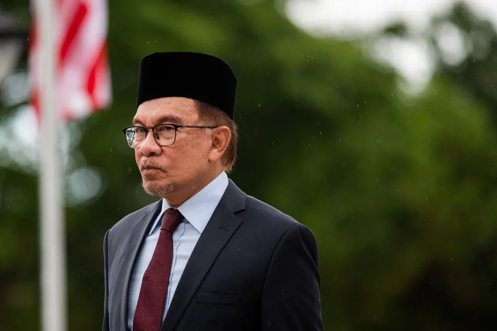 Thủ tướng Malaysia - ông Anwar Ibrahim. Ảnh: REUTERS