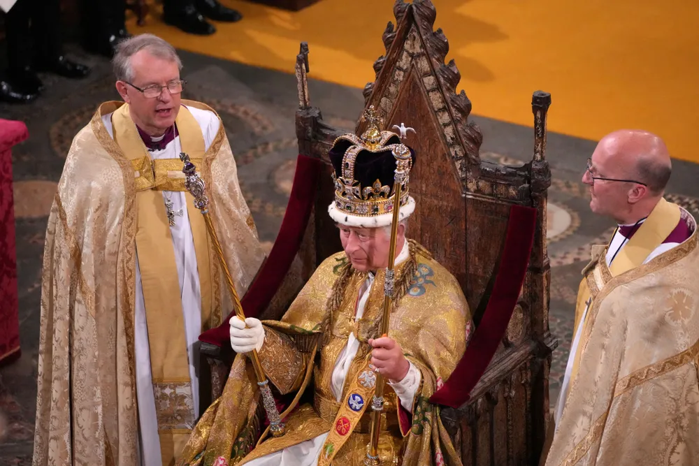 Britain's King Charles coronation