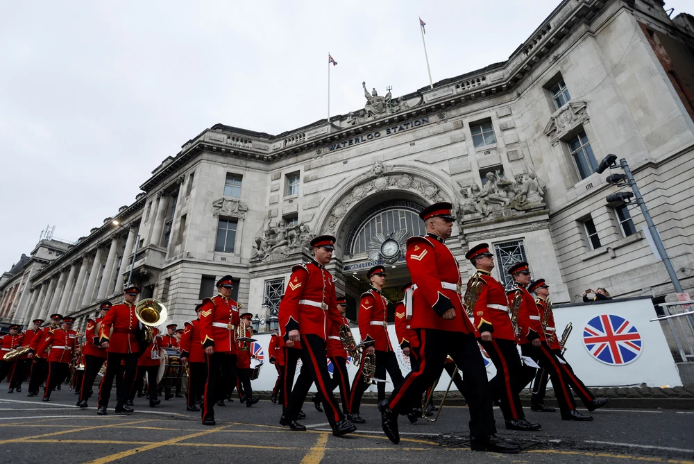 Coronation of Britain's King Charles and Queen Camilla