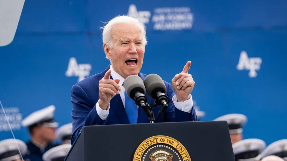 Tổng thống Mỹ Joe Biden. Ảnh: THE NEW YORK TIMES
