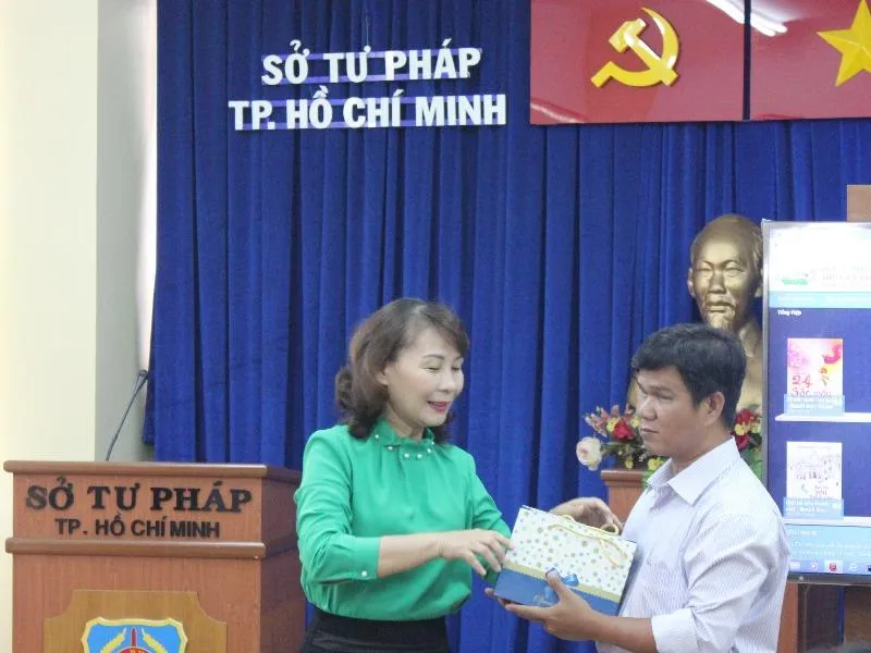 Ra mắt sách nói pháp luật cho người mù ảnh 1