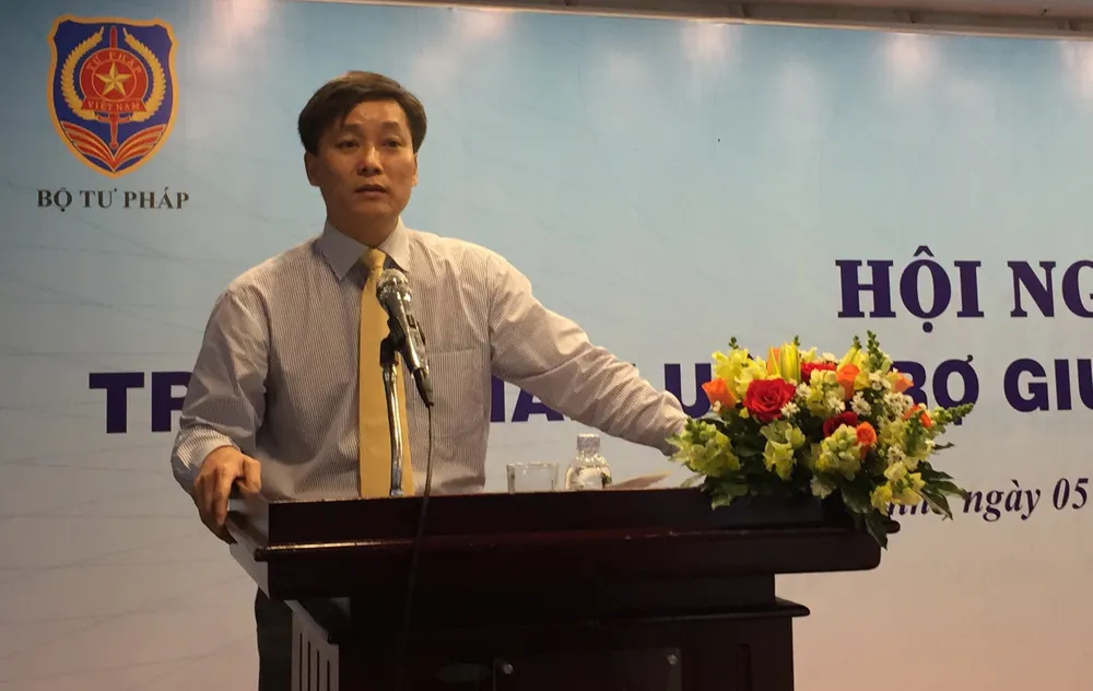 Ông Nguyễn Khánh Ngọc, Thứ trưởng Bộ Tư pháp