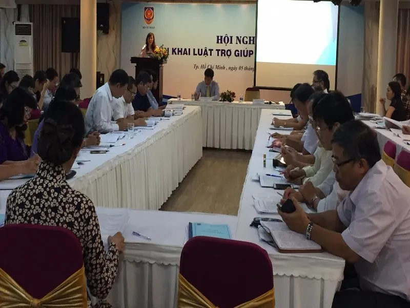 Luật Trợ giúp pháp lý 2017