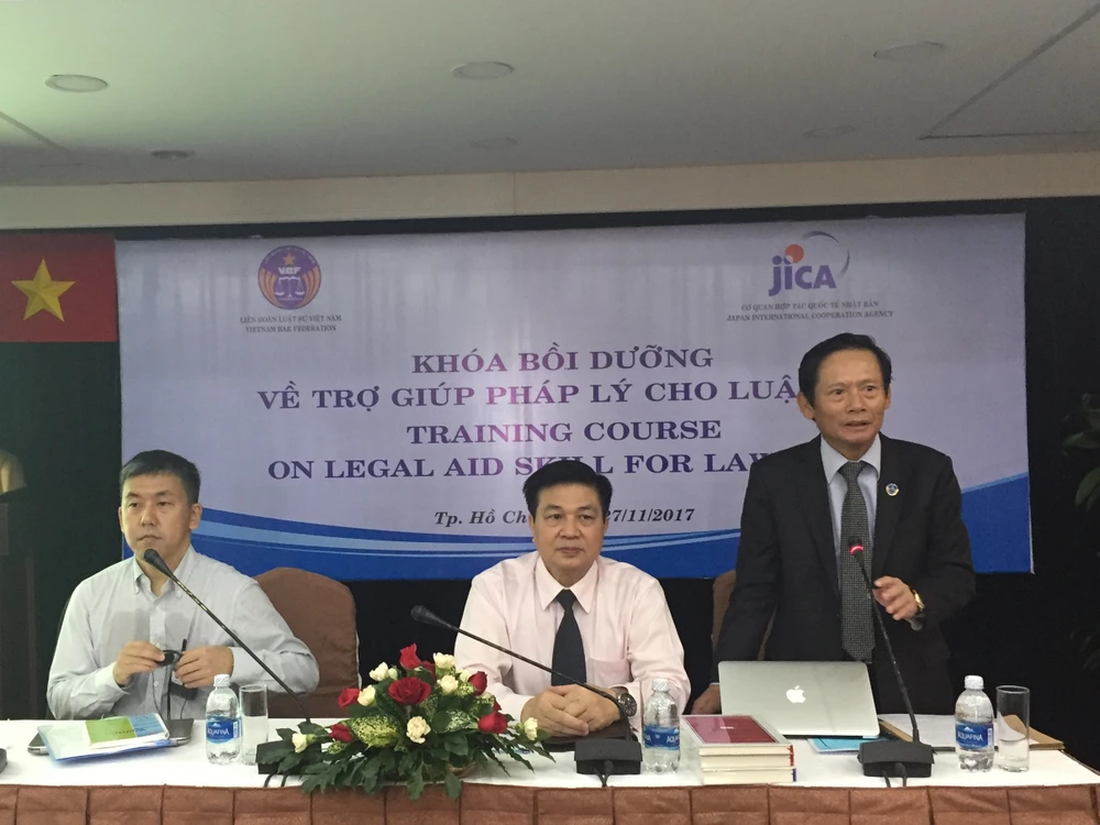 Đã cung cấp dịch vụ pháp lý thì phải uy tín, chất lượng