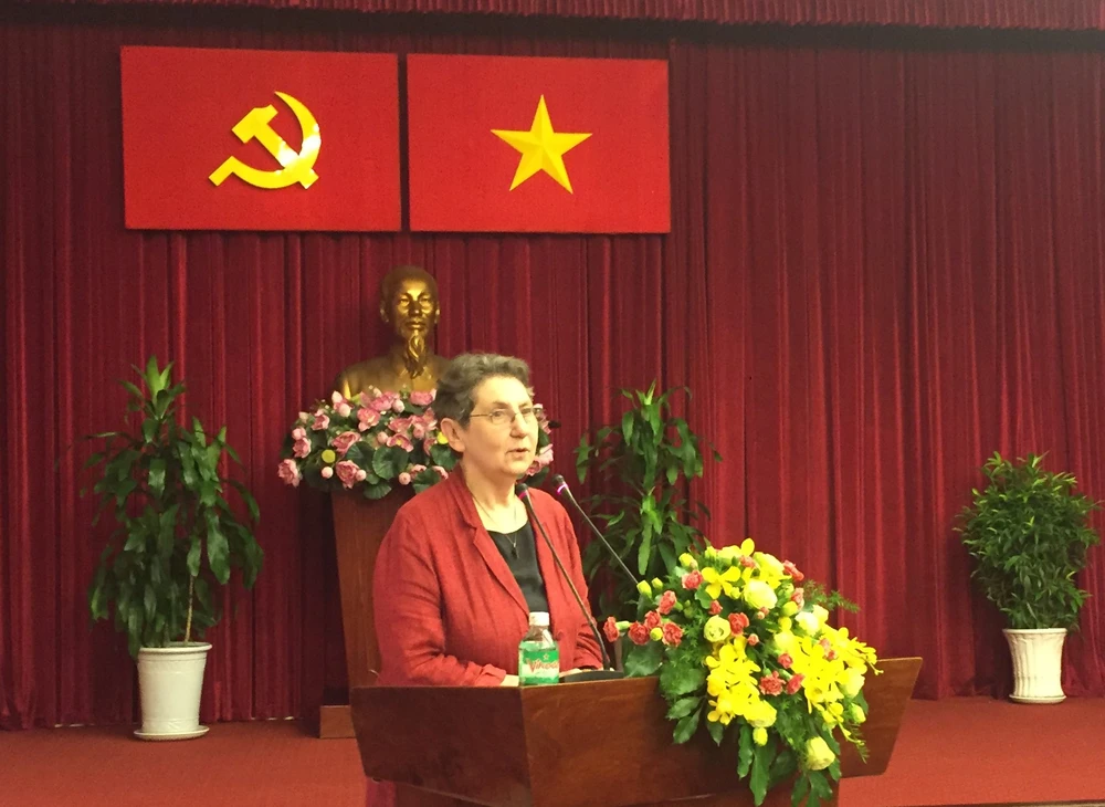 Phó chủ tịch nước tiếp Hiệp, Hội Luật gia quốc tế 