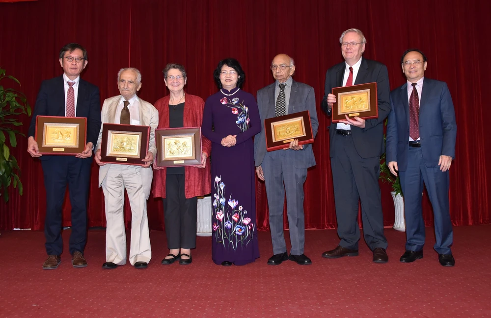 Phó chủ tịch nước tiếp Hiệp, Hội Luật gia quốc tế 