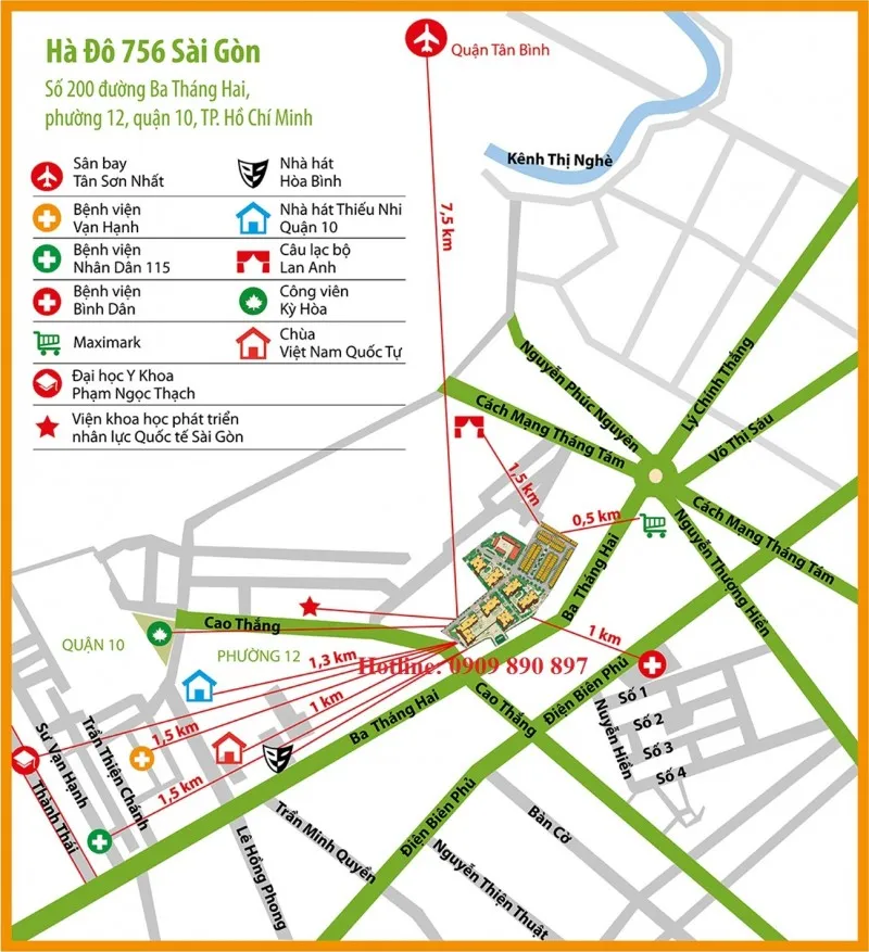 Hà Đô được bán 1.010 căn hộ ở đường 3-2, quận 10 ảnh 1