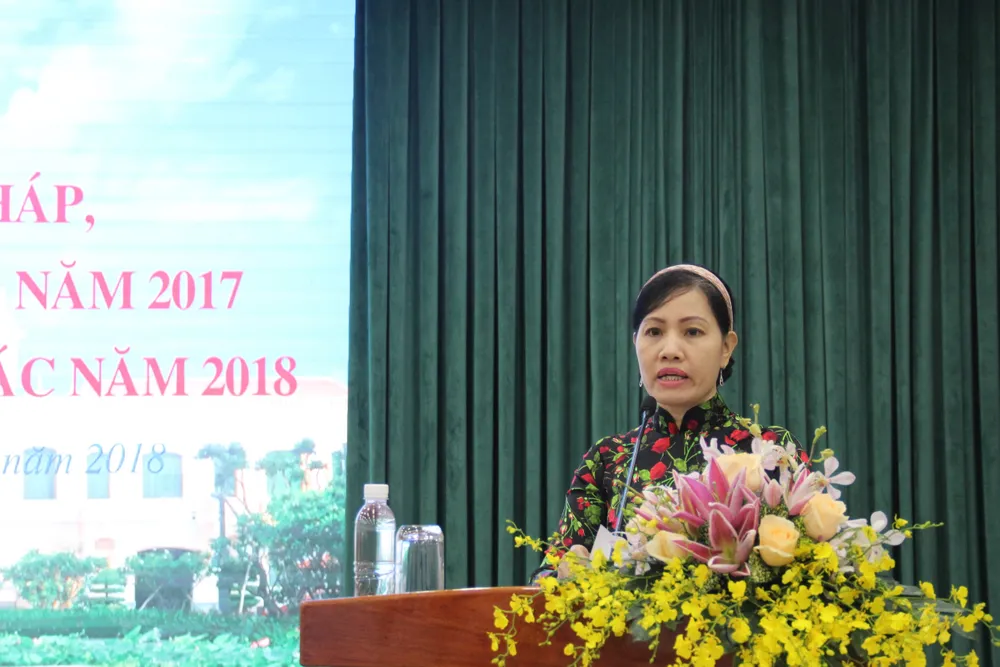 Ngành tư pháp TP.HCM kéo giảm hồ sơ trễ hạn ảnh 4