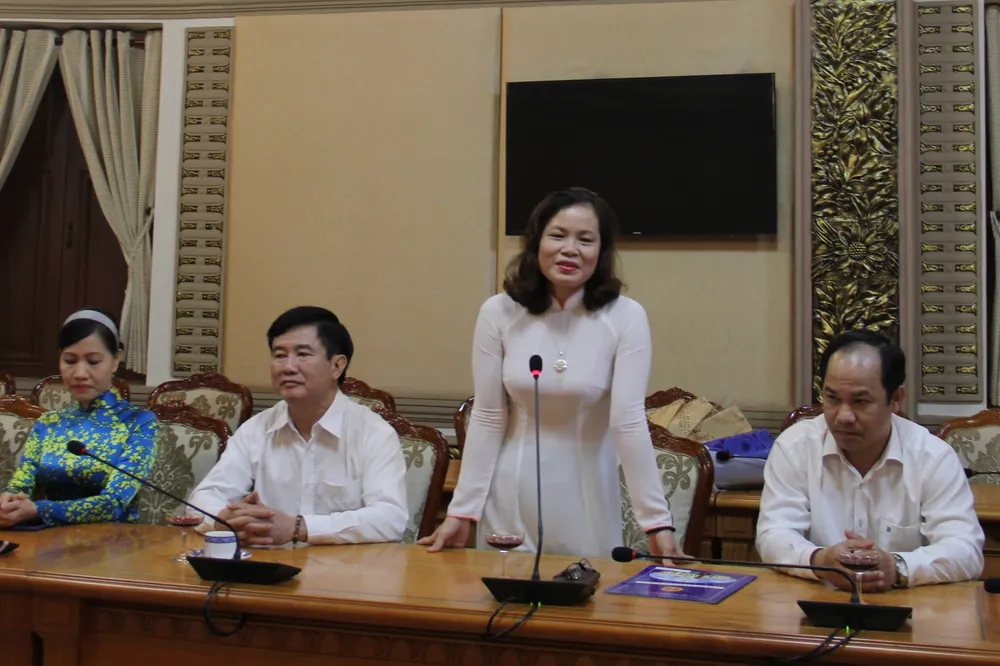 Bà Nguyễn Thị Hồng Hạnh làm phó giám đốc Sở Tư pháp TP