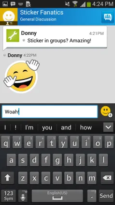 BBM cập nhật cho iOS, Android và BlackBerry 10 ảnh 1