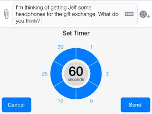 BBM cập nhật cho iOS, Android và BlackBerry 10 ảnh 2
