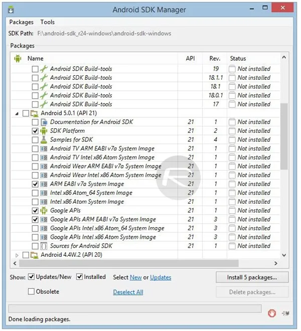 Hướng dẫn cài Android 5.0 Lollipop trên máy tính Windows ảnh 3 Hướng dẫn cài Android 5.0 Lollipop trên máy tính Windows ảnh 3