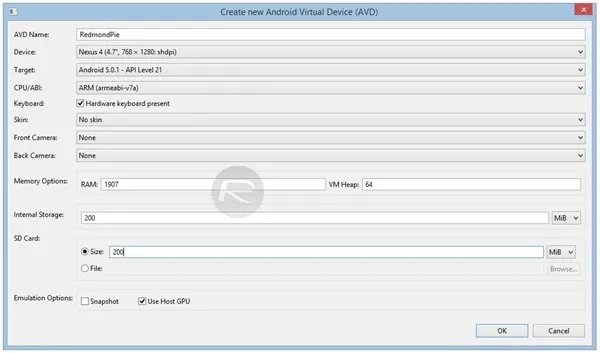 Hướng dẫn cài Android 5.0 Lollipop trên máy tính Windows ảnh 6 Hướng dẫn cài Android 5.0 Lollipop trên máy tính Windows ảnh 6
