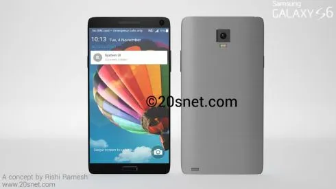 Smartphone của năm 2015 sẽ như thế nào? ảnh 6