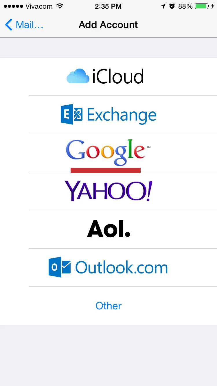 Chuyển đổi danh bạ từ Android sang iOS ảnh 6 Chuyển đổi danh bạ từ Android sang iOS ảnh 6