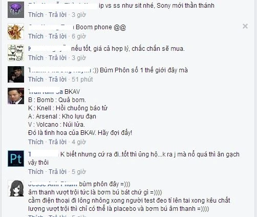 Clip về Bphone: Khen ít, ném đá nhiều ảnh 1