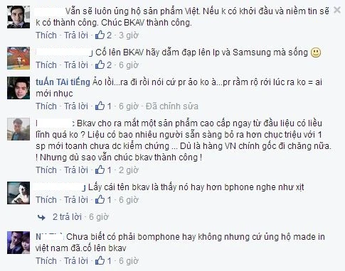 Clip về Bphone: Khen ít, ném đá nhiều ảnh 5