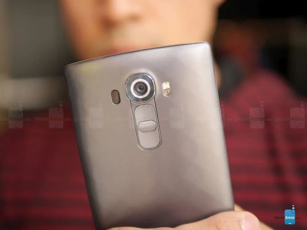 Những đột phá của LG G4 so với “đàn anh” ảnh 7