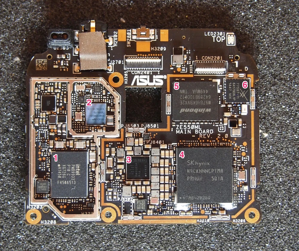 Cận cảnh quá trình “xẻ thịt” Zenfone 2 ảnh 8