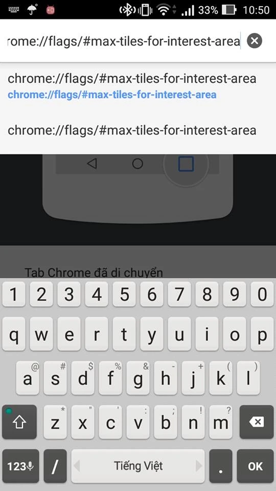 Tăng tốc Chrome trên Android ảnh 2