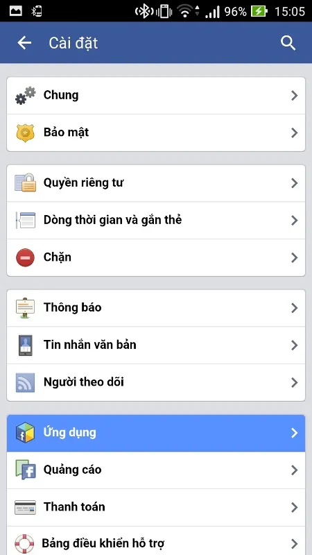 Cách chặn lời mời chơi game Facebook trên điện thoại ảnh 2 Cách chặn lời mời chơi game Facebook trên điện thoại ảnh 2