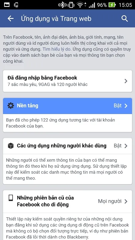 Cách chặn lời mời chơi game Facebook trên điện thoại ảnh 3 Cách chặn lời mời chơi game Facebook trên điện thoại ảnh 3