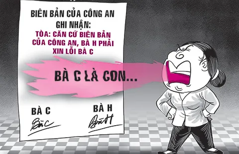 Audio: Xin lỗi hàng xóm vì… chửi tục ảnh 1