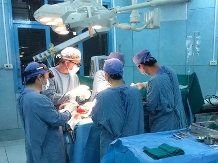 Audio: Cắt não chữa động kinh cho trẻ ảnh 1