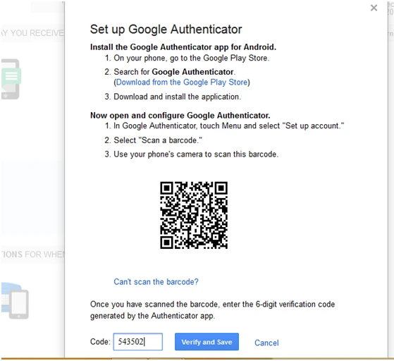 Bảo vệ tài khoản Gmail an toàn với bảo mật hai lớp ảnh 12