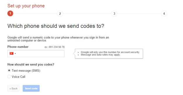 Bảo vệ tài khoản Gmail an toàn với bảo mật hai lớp ảnh 3
