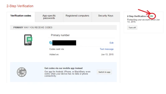 Bảo vệ tài khoản Gmail an toàn với bảo mật hai lớp ảnh 5