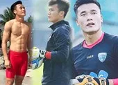 Nhiều người nổi tiếng phát cuồng với thủ môn Tiến Dũng