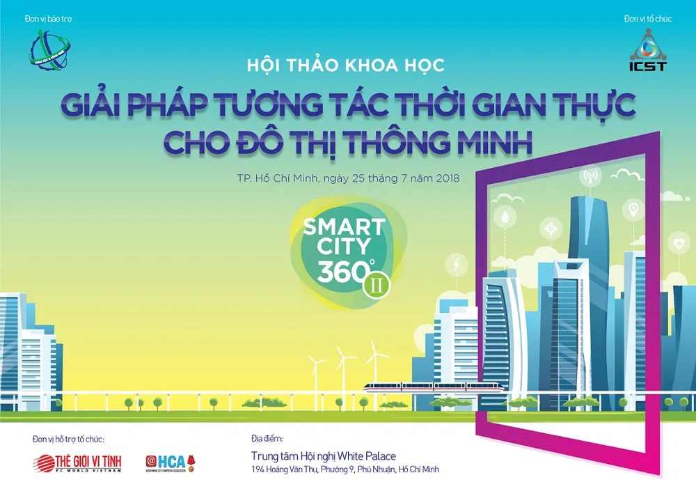 Giải pháp tương tác thời gian thực cho đô thị thông minh ảnh 1 Giải pháp tương tác thời gian thực cho đô thị thông minh ảnh 1