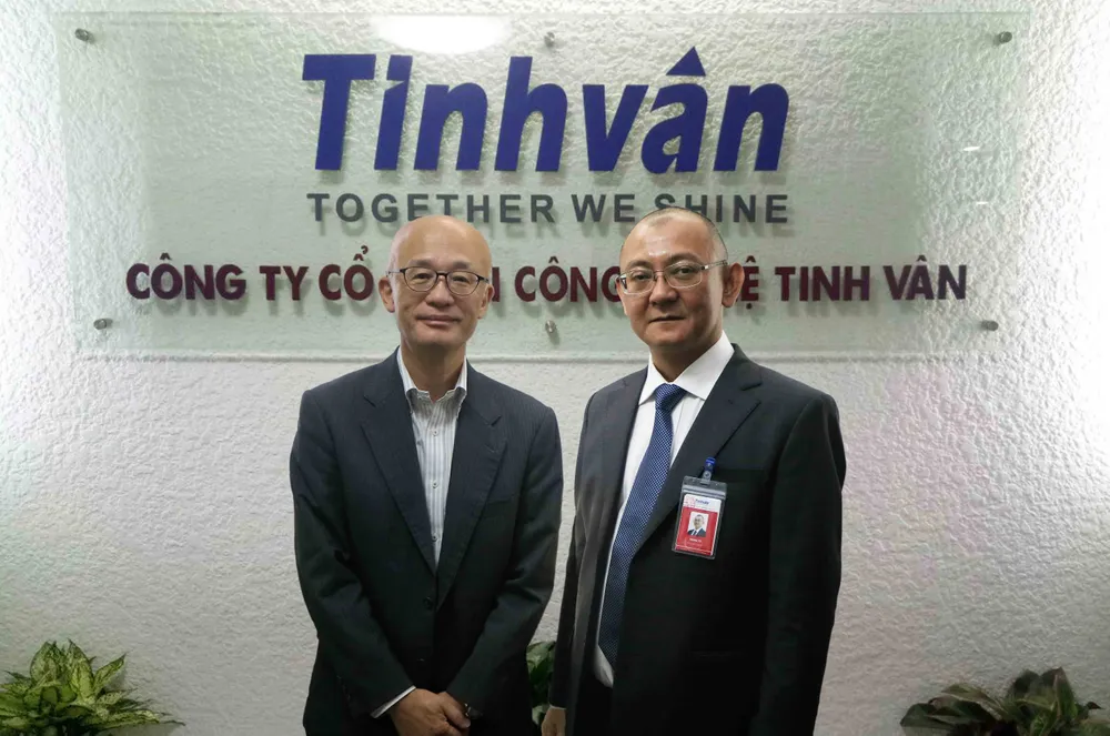 Tập đoàn Nhật TIS Inc. trở thành cổ đông của Tinhvan Group ảnh 2 Tập đoàn Nhật TIS Inc. trở thành cổ đông của Tinhvan Group ảnh 2