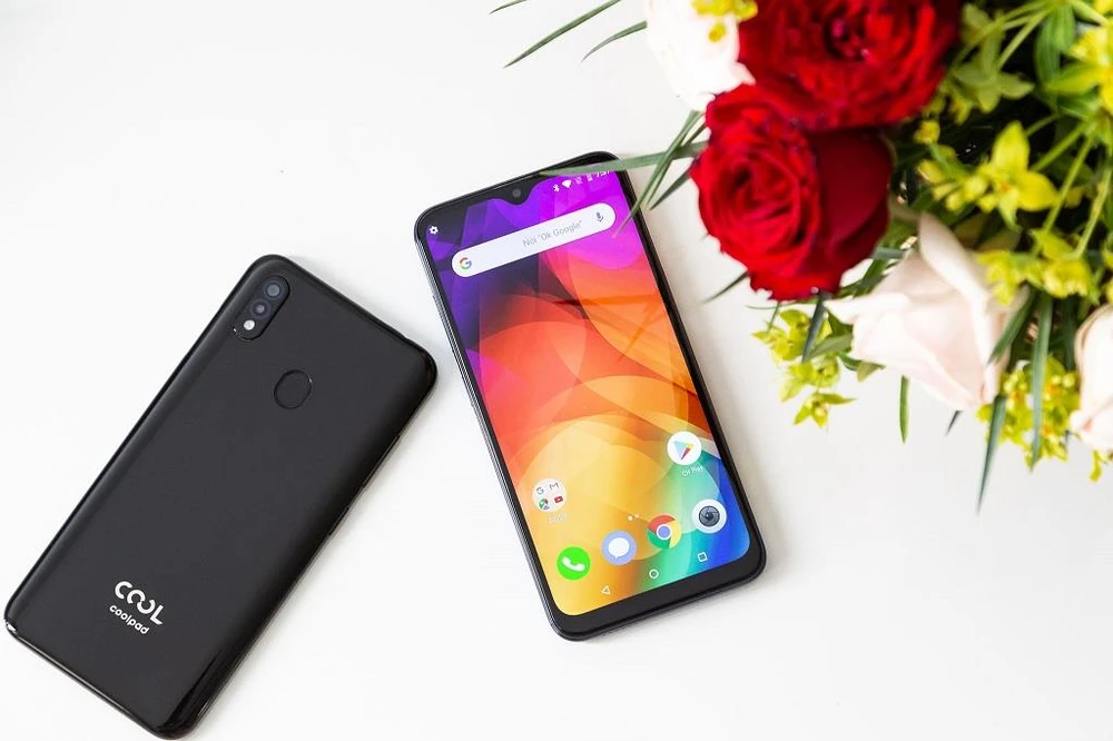 Coolpad N5 chính thức có mặt tại Việt Nam ảnh 3