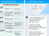 Cách kiểm tra khu vực lây nhiễm virus Corona bằng Zalo