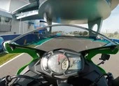 Kawasaki Ninja ZX-25R 2020 gây thất vọng về tốc độ
