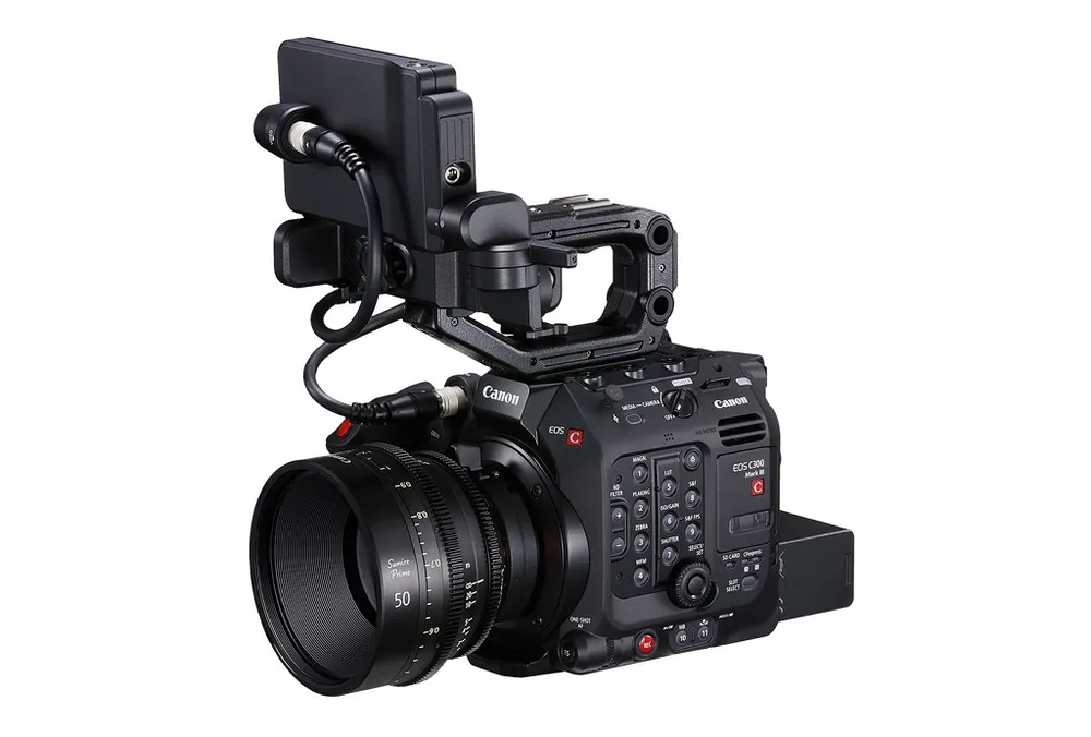 Canon-C300-Mark-III
