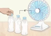 ‘Tự chế’ quạt làm mát tại nhà không tốn tiền trong mùa nóng