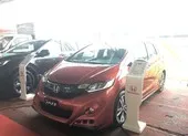 Bóng dáng Santa Fe mới trên đường chạy thử ảnh 3 Quá ế ẩm, Honda Jazz mất tích trên gian hàng Honda Việt Nam