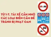 Hyundai i10 mới ra mắt, giá rẻ chỉ hơn 490 triệu đồng ảnh 4 Từ 1-7, tài xế cần nhớ các loại biển cấm để tránh bị phạt oan