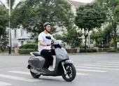 Xe điện giá rẻ giống hệt Honda Cub ảnh 3 Bộ ba xe máy điện có thể kết nối với smartphone được ra mắt
