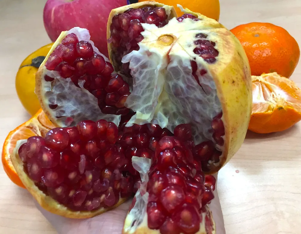 Lựu tốt cho người bị sốt xuất huyết