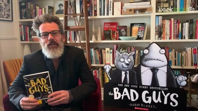 Ông Aaron Blabey. Ảnh: CGV