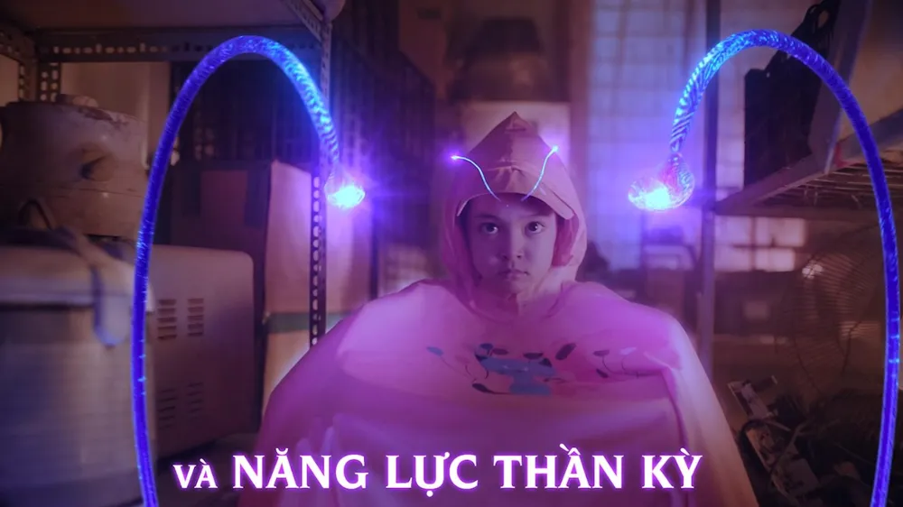 Nhân vật Maika do Chu Diệp Anh thủ vai. Ảnh: PHP