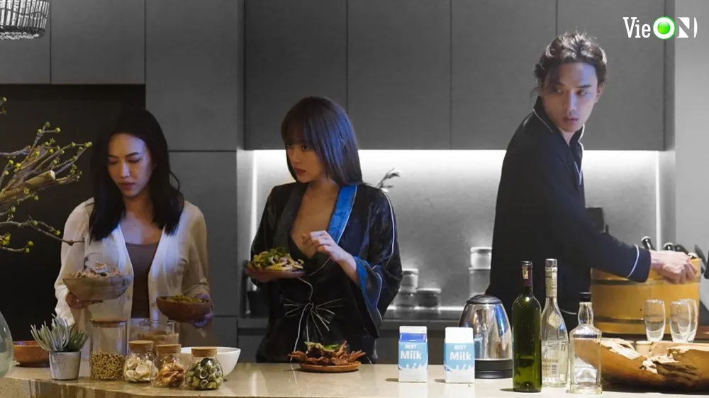 Bẫy ngọt ngào từng tạo nên cơn sốt phòng vé mùa Valentine 2022. Ảnh: VieON Bẫy ngọt ngào từng tạo nên cơn sốt phòng vé mùa Valentine 2022. Ảnh: VieON