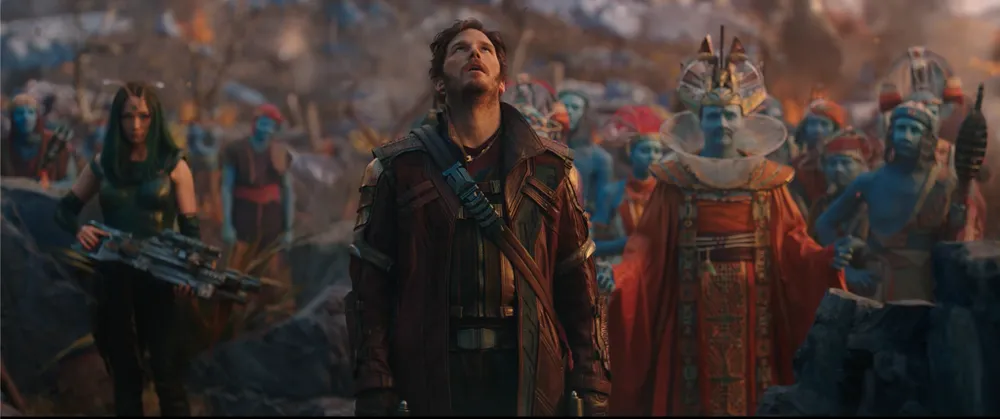 Thor (Chris Hemsworth) đang là một trong những siêu anh hùng được mong đợi nhất trong năm 2022. Ảnh: PHP